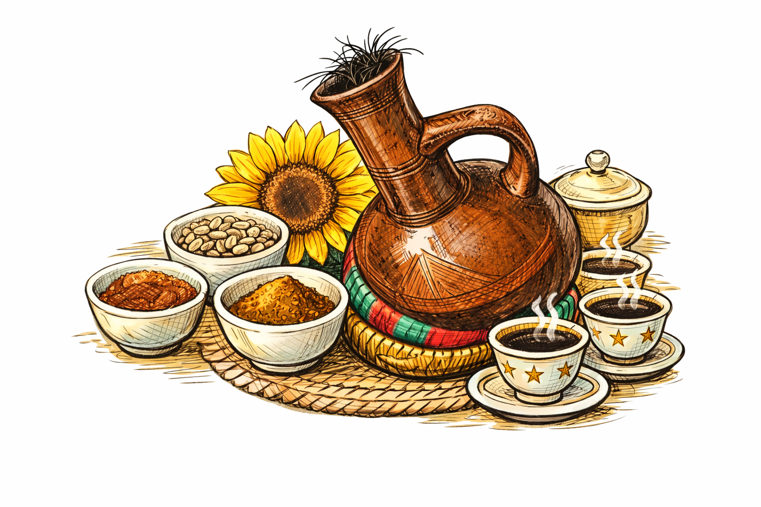 Healthy Eritrean and Ethiopian Recipes