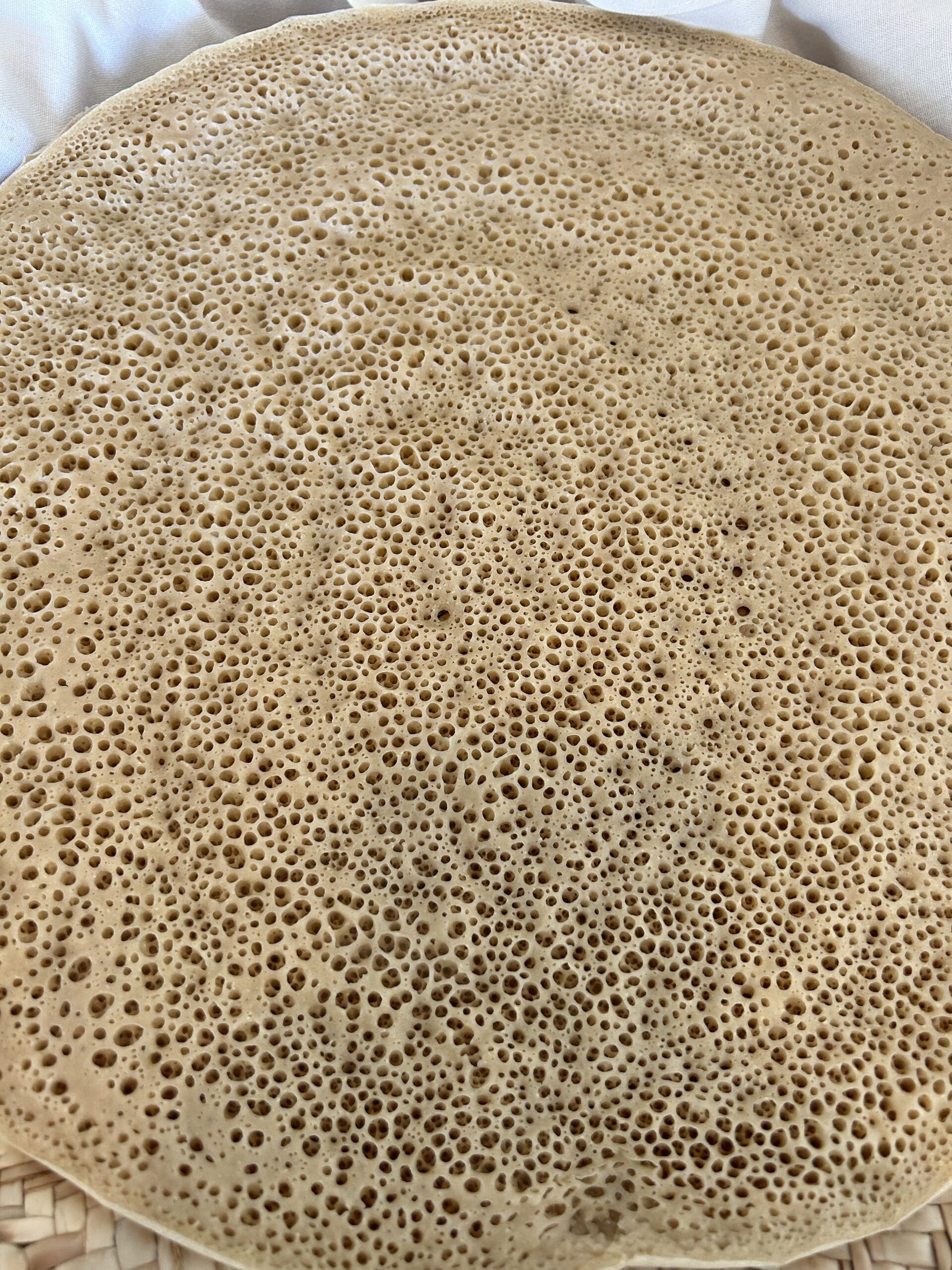 Quinoa and Teff Injera Recipe