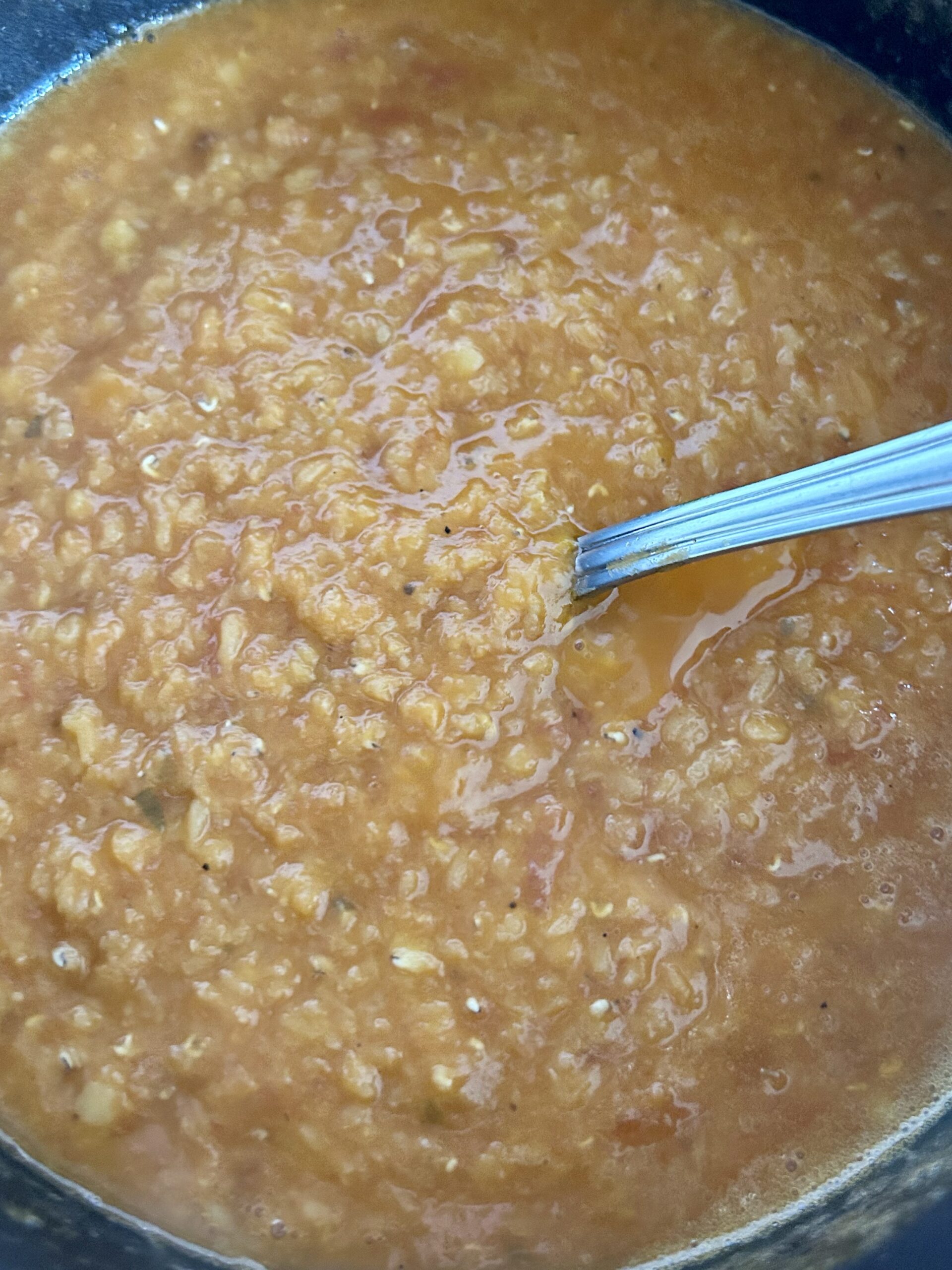Red Lentil Stew: A Taste of East African Comfort Tsebhi Bersin/Misir Wot/ጸብሒ ብርስን