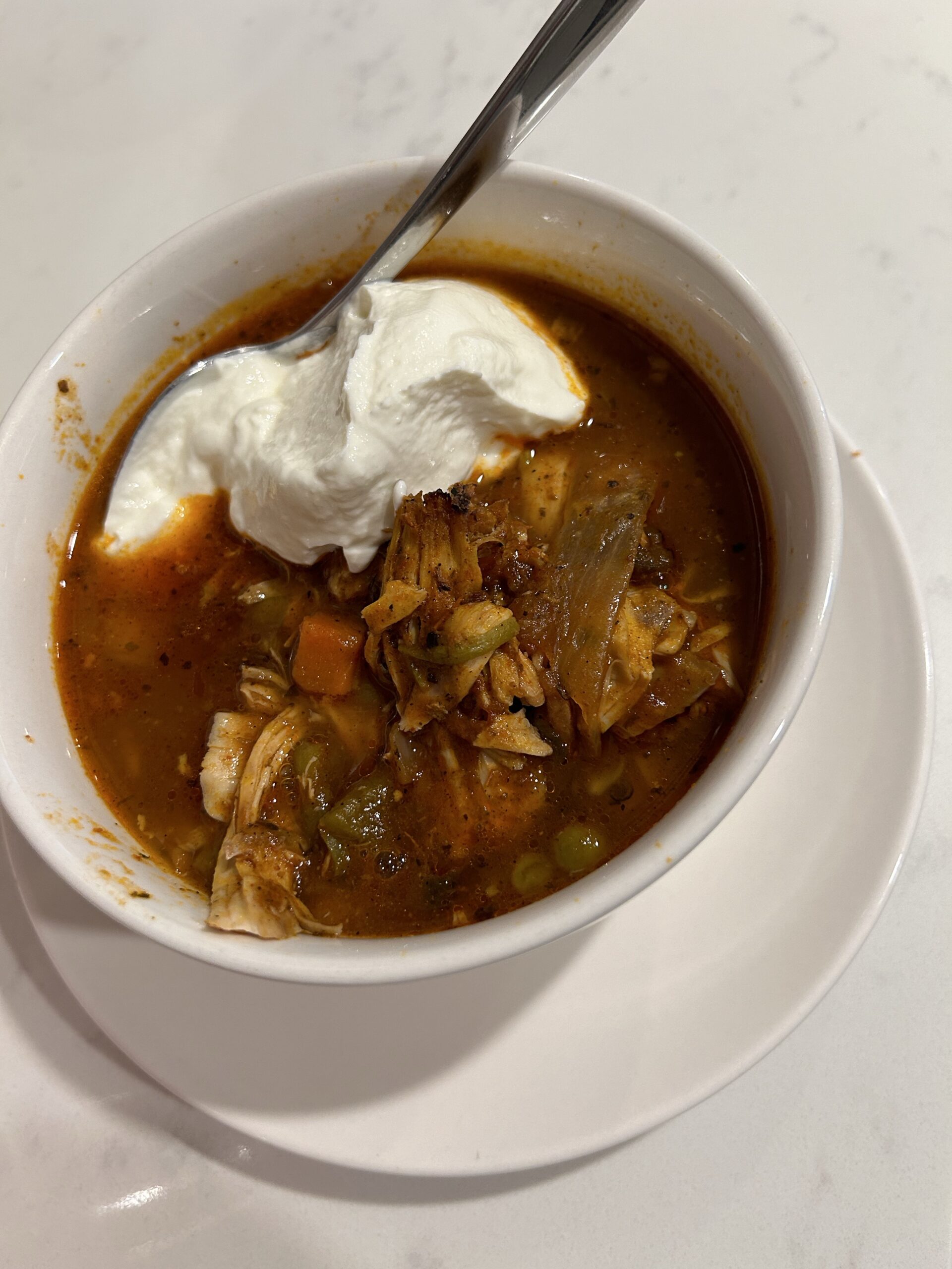 Easy Instant Pot Chicken Soup for Busy Days
