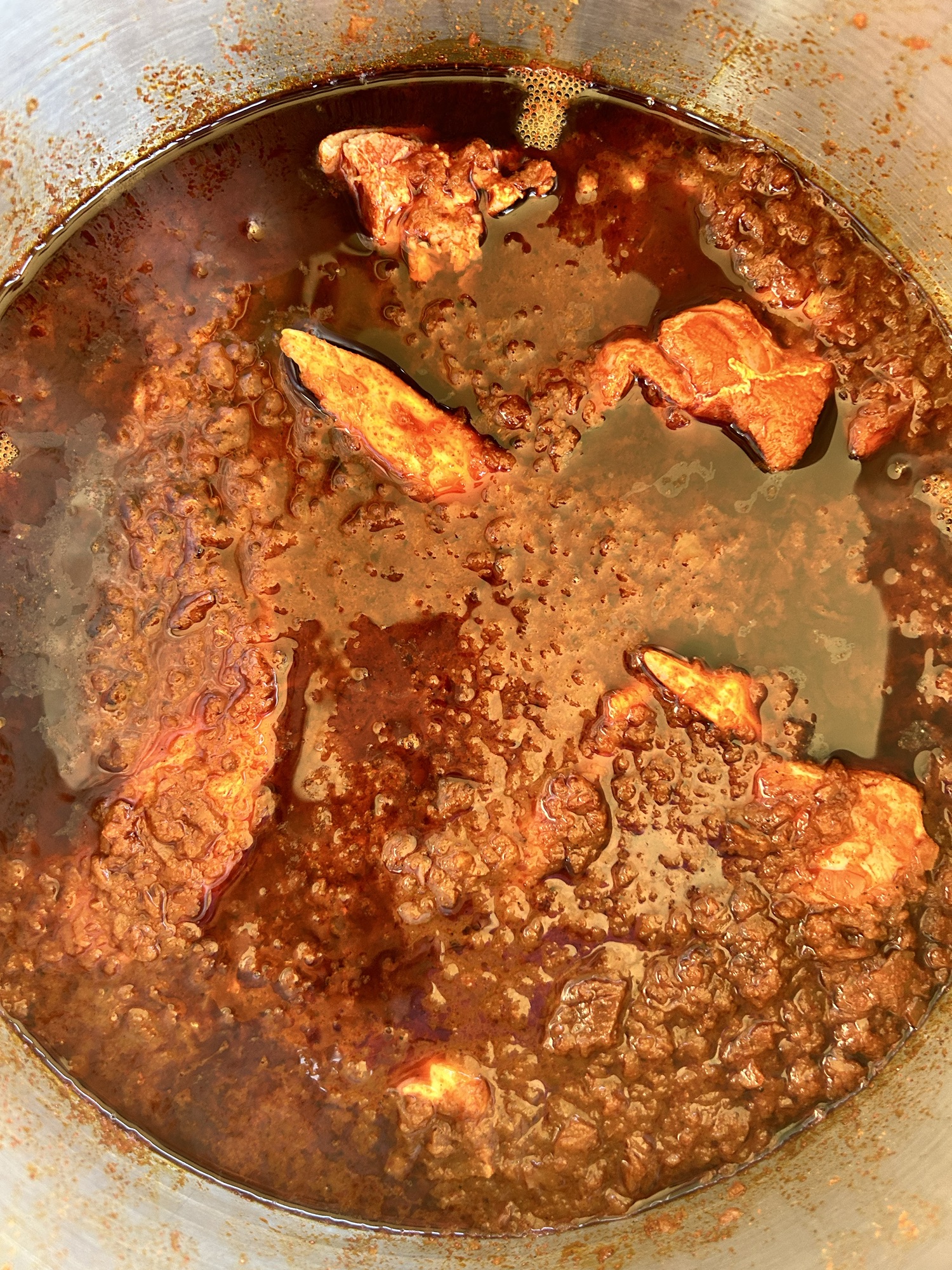 Tsebhi Derho, Doro Wat (Authentic Whole Cut Spicy Chicken Stew) ጸብሒ ደርሆ
