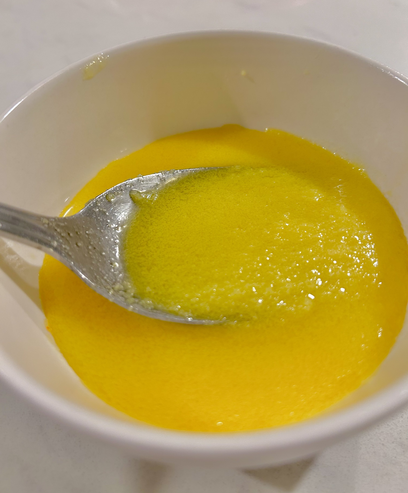 How to Make Te’smi/Niter Kibbeh – Spiced  Butter