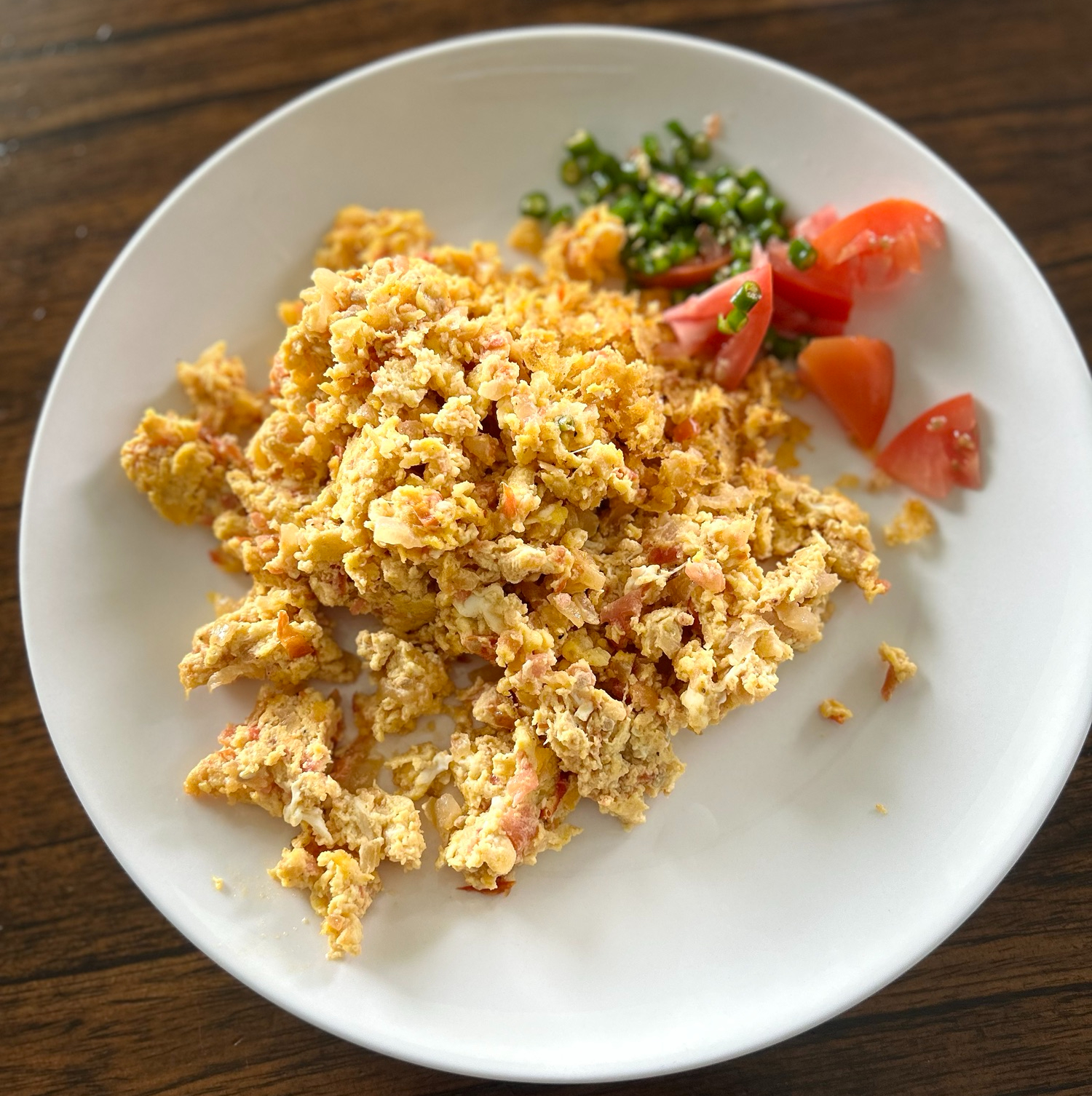 Healthy and Quick Scrambled Eggs